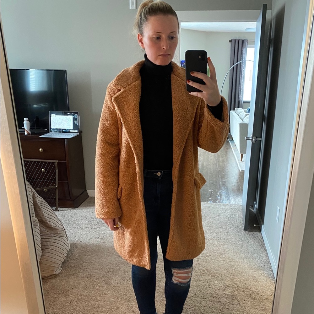 Women’s Teddy Bear Coat